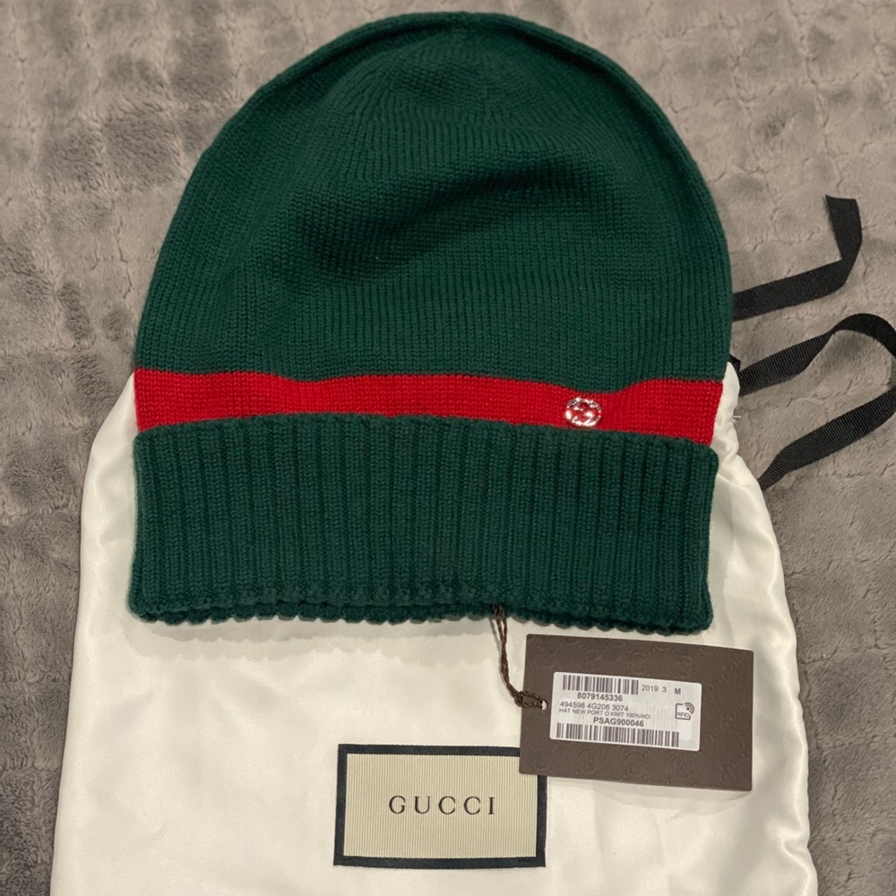 Men Gucci Knit Cap